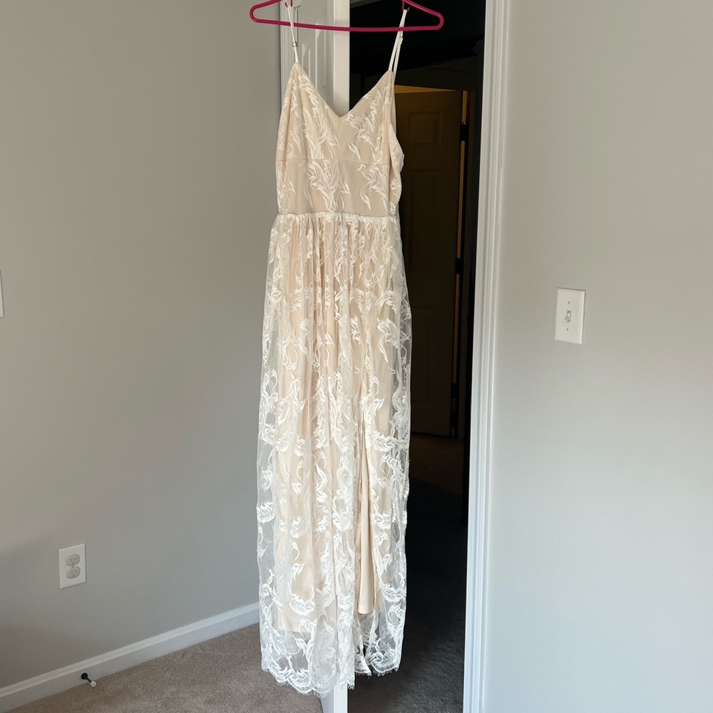 Baltic Born white long dress